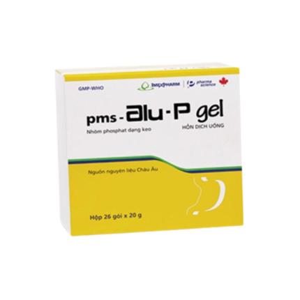 Thuốc Alu-P Gel - Điều trị viêm loét dạ dày tá tràng