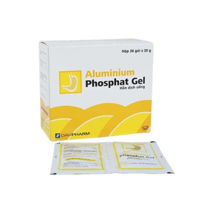 Thuốc Alu-P Gel - Điều trị viêm loét dạ dày tá tràng