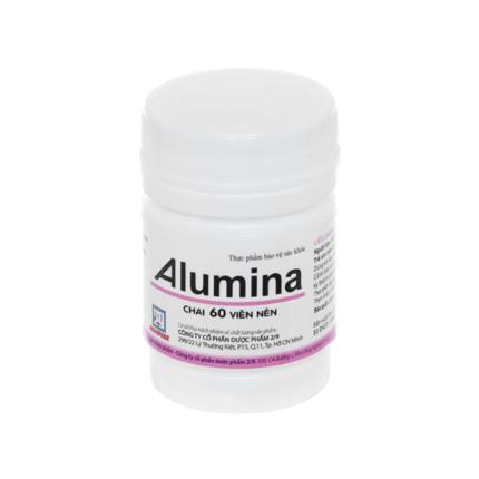 Thuốc Alumina 200mg Nadyphar - Giảm viêm loét dạ dày tá tràng