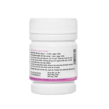 Thuốc Alumina 200mg Nadyphar - Giảm viêm loét dạ dày tá tràng