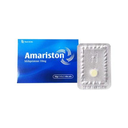 Thuốc Amariston 10mg - Phòng tránh thai khẩn cấp