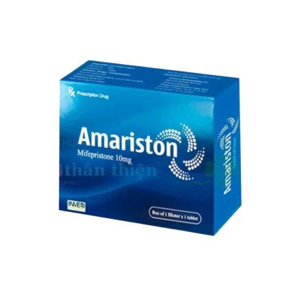 Thuốc Amariston 10mg - Phòng tránh thai khẩn cấp