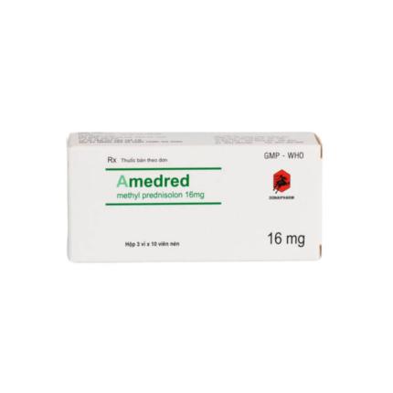 Thuốc Amedred 16mg