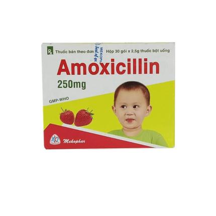 Thuốc Amoxicillin 250mg