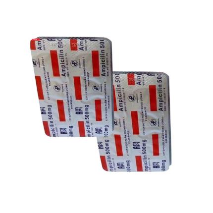 Thuốc Ampicilin 500mg Pharbaco
