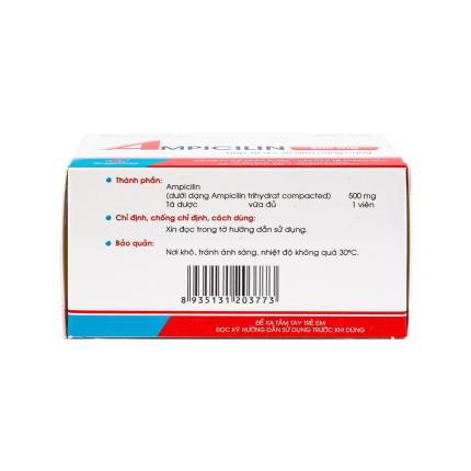 Ampicilin Thephaco (500mg) (2)
