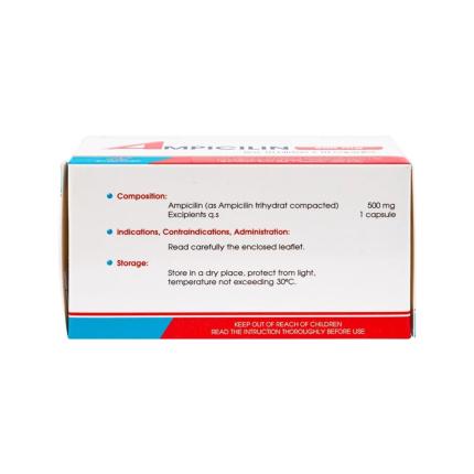 Ampicilin Thephaco (500mg) (3)