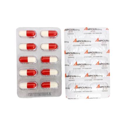 Ampicilin Thephaco (500mg) (4)