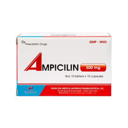Ampicilin Thephaco (500mg)
