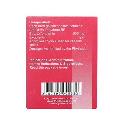 Ampicillin Brawn (500mg) (3)