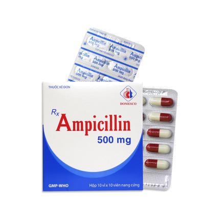 Ampicillin Domesco (500mg) (3)