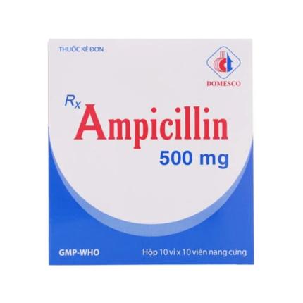 Ampicillin Domesco (500mg)