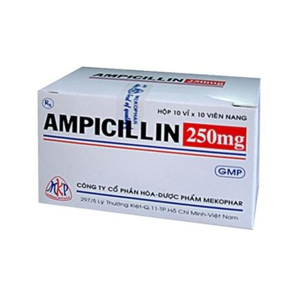 Ampicillin Mekophar (250mg)