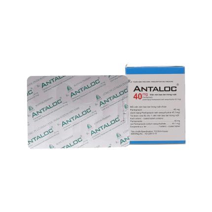 Thuốc Antaloc (40mg) Điều Trị Trào Ngược Dạ Dày, Viêm Loét Dạ Dày Tá Tràng (2)
