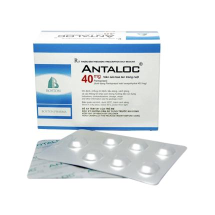 Thuốc Antaloc (40mg) Điều Trị Trào Ngược Dạ Dày, Viêm Loét Dạ Dày Tá Tràng (3)