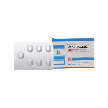 Thuốc Antaloc (40mg) Điều Trị Trào Ngược Dạ Dày, Viêm Loét Dạ Dày Tá Tràng (5)