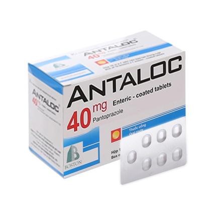 Thuốc Antaloc (40mg) Điều Trị Trào Ngược Dạ Dày, Viêm Loét Dạ Dày Tá Tràng