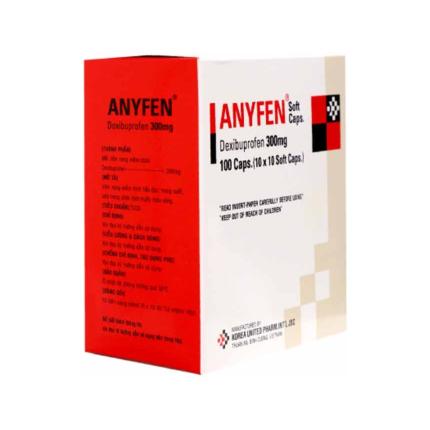 Thuốc Anyfen (300mg) Giảm Các Triệu Chứng Viêm Khớp Dạng Thấp (2)