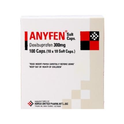 Thuốc Anyfen (300mg) Giảm Các Triệu Chứng Viêm Khớp Dạng Thấp