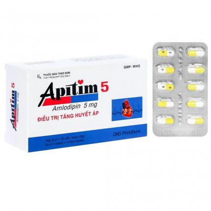 Thuốc Apitim 5Mg