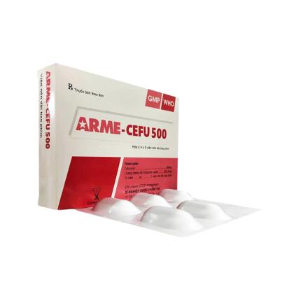 Thuốc Arme Cefu 500