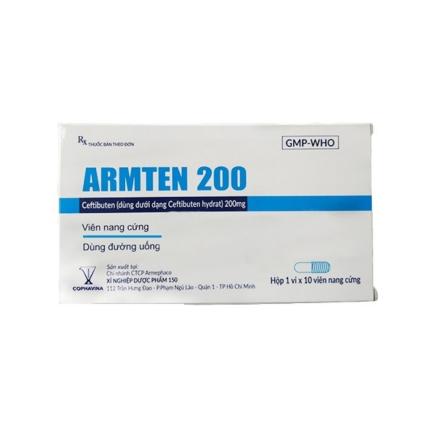 Thuốc Armten (200mg) Điều Trị Nhiễm Khuẩn