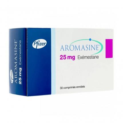 Thuốc Aromasin 25mg điều trị ung thư