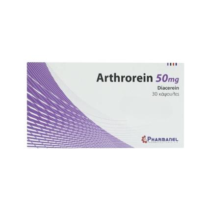 Thuốc Arthrorein (50mg) Điều Trị Thoái Hóa Khớp Hông Hoặc Gối