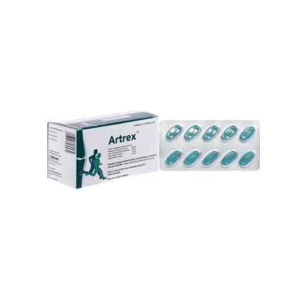 Thuốc Artrex - Trị viêm khớp dạng thấp, thoái hóa khớp hộp 60 viên
