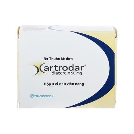 Thuốc Artrodar (50mg) Điều Trị Thoái Hóa Khớp Hông Hoặc Gối (5)