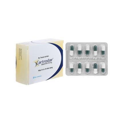 Thuốc Artrodar (50mg) Điều Trị Thoái Hóa Khớp Hông Hoặc Gối