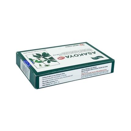 Thuốc Asakoya (50mg) Hỗ Trợ điều Trị Hồi Hộp, Tim đập Nhanh (2)