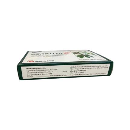 Thuốc Asakoya (50mg) Hỗ Trợ điều Trị Hồi Hộp, Tim đập Nhanh (3)