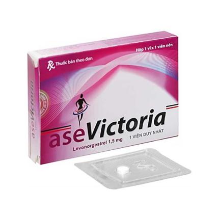 Thuốc AseVictoria (1 5mg) Tránh Thai Khẩn Cấp