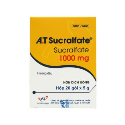 AT Sucralfate 1000mg