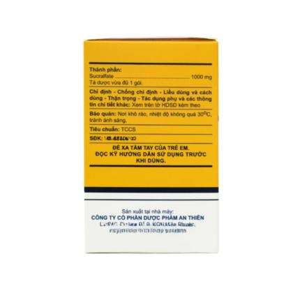 Thuốc AT Sucralfate 1000mg - Điều trị loét dạ dày, tá tràng