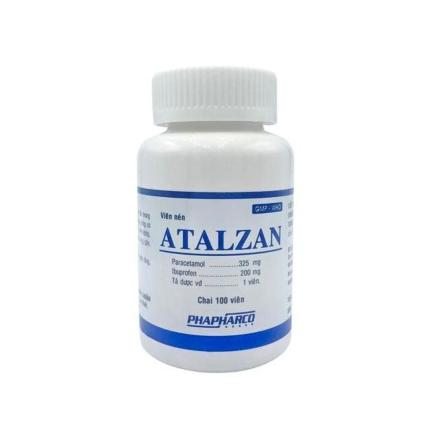 Thuốc Atalzan Phapharco 325200mg