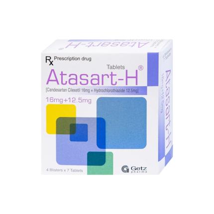 Thuốc Atasart-H (16mg/12.5mg)