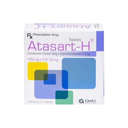 Thuốc Atasart-H (16mg/12.5mg)