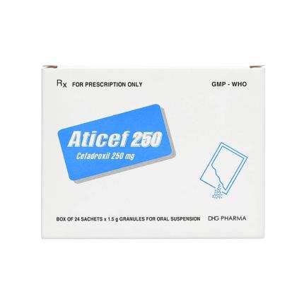 Thuốc Aticef 250