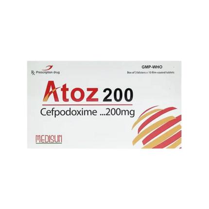 Thuốc Atoz 200
