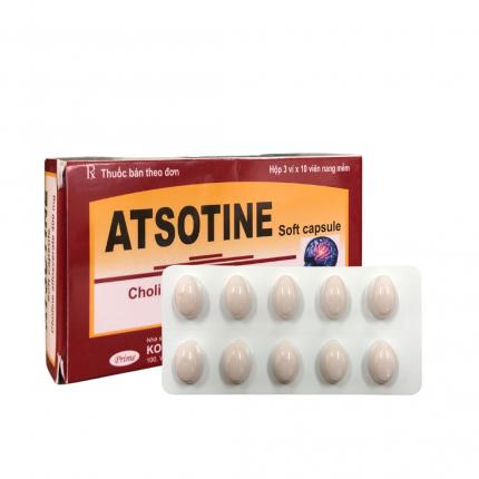 Thuốc Atsotine 400mg