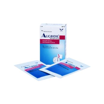 Thuốc Augbidil 250mg/31,25mg