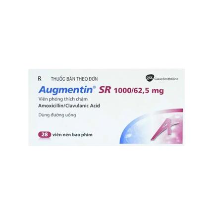 thuốc augmentin sr