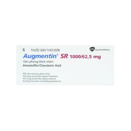 Thuốc augmentin sr