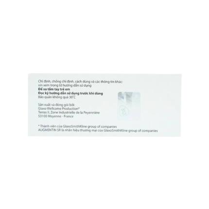 thuốc augmentin sr