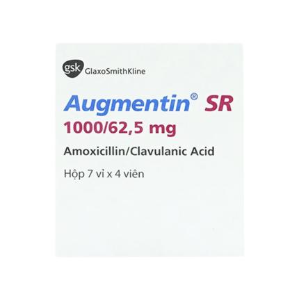 thuốc augmentin sr