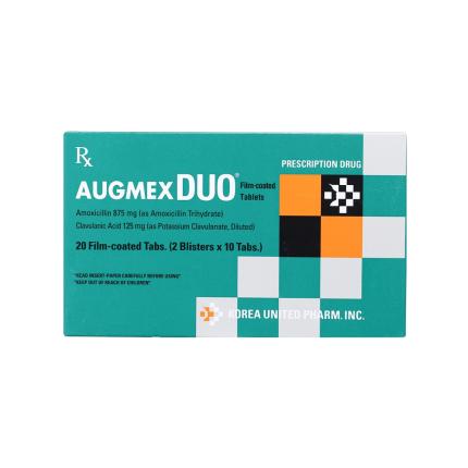 thuốc augmexduo