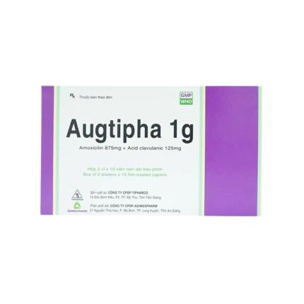 thuốc augtiphar 1g