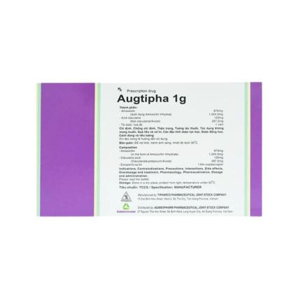 thuốc augtiphar 1g